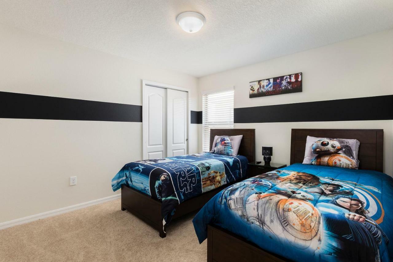 Luxury 6Br Villa In Windsor At Westside Resort Kissimmee Exteriör bild
