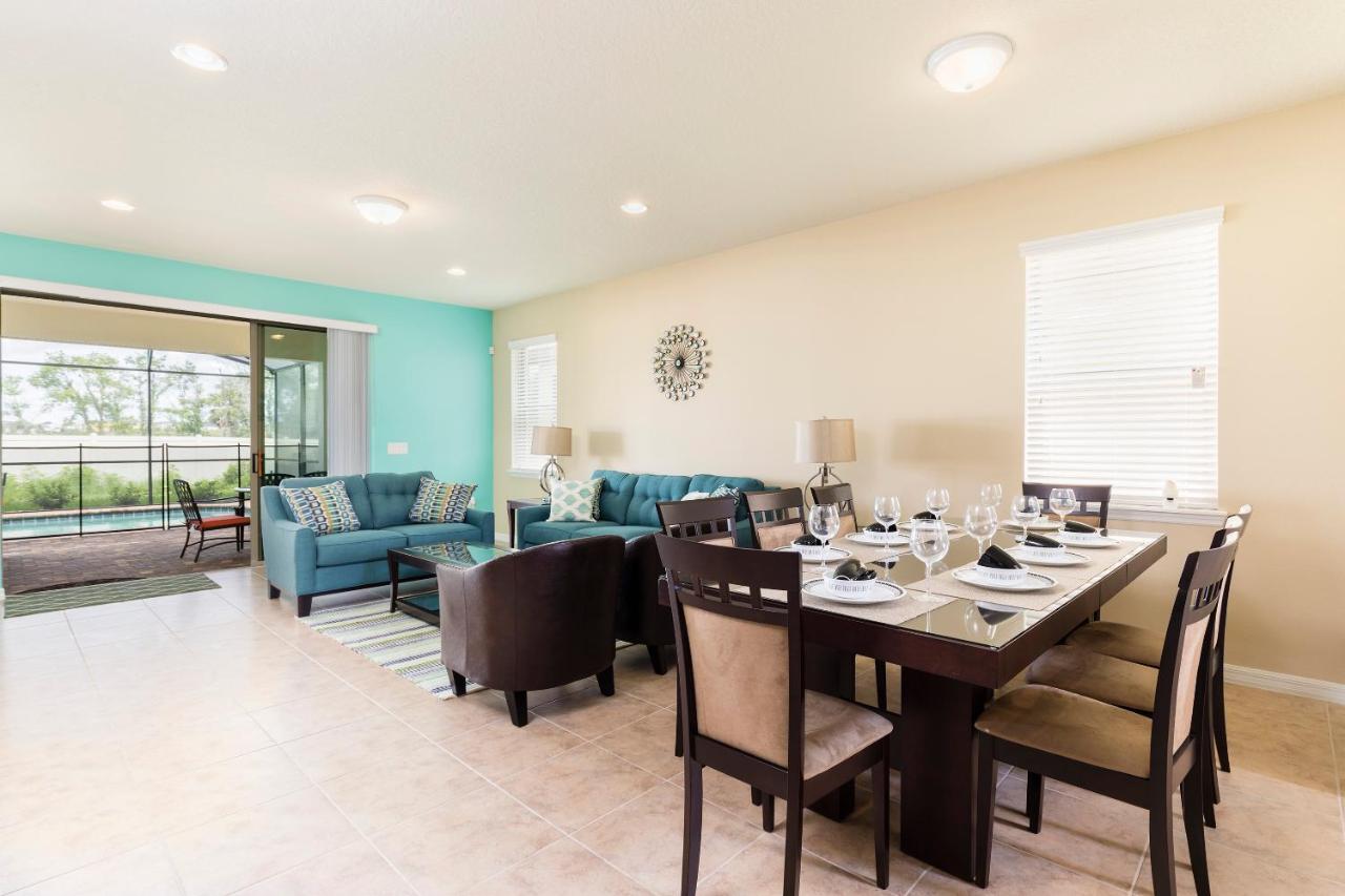 Luxury 6Br Villa In Windsor At Westside Resort Kissimmee Exteriör bild